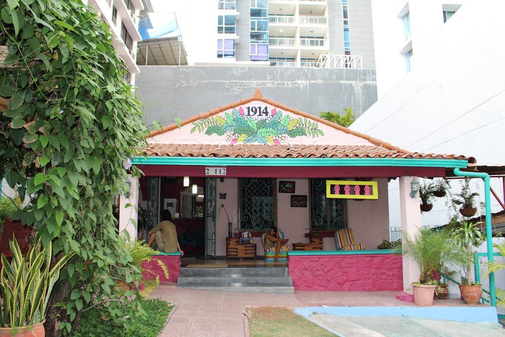 Hostal Posada 1914 مدينة باناما المظهر الخارجي الصورة
